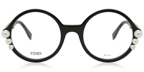 fendi ff 0298|Fendi FF 0298 807 Eyeglasses in Black .